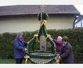 Bild: Angelika Kreuzer /exb
Der Osterbrunnen in Störnstein ist ein Hingucker.
