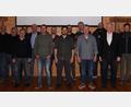 Bild: u
Der neue Vorstand der Hirschauer Anglerfreunde (von links): Tobias Prösl, Hans Amann, Dorel Cotoi, Philip Merz, Kassier Robert Dotzler, Vorsitzender Stefan Dotzler, Christian Hofmann, Vorsitzender Martin Stadler, Manuel Finster, Rüdiger Hanft, Roland Lingl, Tobias Flor, Schriftführer Andreas Lüßmann und Stefan Walch.
