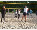Archivbild: öt
Mit viel Spaß und Begeisterung unternahmen die Kinder unter der Anleitung der Mitglieder des TuS Neusorg ihre ersten Schritte im Beach-Volleyball im Ferienprogramm 2021.