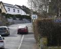 Bild: Petra Hartl
Die Goethestraße ist als Hauptzufahrt zum Loderhof stark frequentiert. Anwohner Werner Müller plädiert für eine künstliche Fahrbahnverengung.
