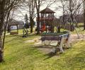 Bild: bkr
Der Kinderspielplatz Witzlasreuth erhält zur Jahresmitte hin neue Spielgeräte.