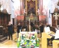 Bild: do
In einem Benefizkonzert vermittelte am Ostermontag Bavarian Brass in der Klosterkirche Speinshart überschäumende musikalische Osterfreude.