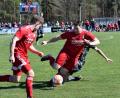 Bild: Dagmar Nachtigall
Spielertrainer Bastian Lobinger (rechts) und seine SpVgg Pfreimd gastiert am Donnerstag im Toto-Pokal-Halbfinale beim Kreisklassisten DJK Beucherling.