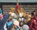 Bild: gis
Die Kinder kamen in Scharen.
