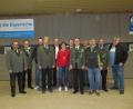 Bild: twg
Der neue Vorstand der Schützengesellschaft 1958 Pullenreuth (von links): Andreas Michl, Josef Maschauer, Julian Krös, Stefan Meyer, Hubert Putzer, Heidi Müller, Norbert Riedl, Adrian Haider, Norbert Karger, Ortwin Paradeiser, Gerhard Würstl und Richard Ritter.