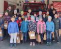 Bild: Feuerwehr Groschlattengrün/exb
Große Freude bereitete den „Groschletzgreyner Feyerdeiferlern“ am Wochenende eine Osternestsuche im Feuerwehrhaus Groschlattengrün.