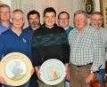 Bild: ker
Vorne lagen beim Osterschießen des Bruderbunds (von links) Helmut Sperber, Helmut Aures, Hans Sperber, Matti Hagerer, Johannes Kolb und Günter Pilhofer, hier mit Schützenmeister Werner Grünthaler.