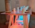 Bild: Fichtelgebirgsmuseum Wunsiedel/exb
"Essen im Mittelalter" thematisiert das Fichtelgebirgsmuseum in der Brüderstube.