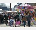 Archivbild: jr
Ein Ostermarkt steigt am kommenden Sonntag, 24. April, in der Mitterteicher Innenstadt - die Stadt und der Gewerbeförderverein hoffen auf viele Besucher. Das Foto entstand beim Ostermarkt im Jahr 2018.