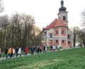 Bild: ck
Mit einer Bittprozession wird das Wallfahrtsjahr 2022 in St. Quirin eröffnet.