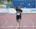 Bild: Andreas Brückmann
Sieger im Halbmarathon: Felix Michl von den Pedalrittern Birgland.