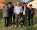 Bild: ga
Auch Vertreter der SKK Auerbachtal, der Pfarrgemeinde und der Feuerwehr Unterauerbach gratulierten Willibald Kulzer zum runden Geburtstag.