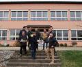 Bild: Reinhold Strobl
Die SPD-Kreistagsfraktion mit ihrem Vorsitzenden Winfried Franz besuchte Bürgermeister Hans Ram in Ensdorf. Im Mittelpunkt stand die Berufsorientierung in den Mittelschulen.