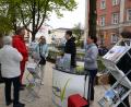 Bild: bey
Das Stadtmarketing Weiden lud am Samstag zum ersten Mobilitätstag in die Grünanlage in der Bürgermeister-Prechtl-Straße ein. Die Besucherzahl dort hielt sich allerdings in Grenzen.