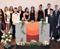 Bild: rgr
Zwölf Jugendliche gehen in der Grafenwöhrer Michaelskirche zur Konfirmation.