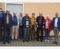 Bild: mfh
Die Führungsmannschaft der Waldfreunde Rosenberg bilden (von links) Willi Stepper, Sigmund Albert, Eberhard Glöggler, Siegfried Blos, Roger Terme, Gisela Klein, Johann Simmel und Sybille Schildbach, hier mit Bürgermeister Michael Göth.