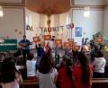 Archivbild: Evangelisches Pfarramt Tirschenreuth 
Die Kinderbibelwoche in der evangelischen Kirchengemeinde Tirschenreuth ist immer gut besucht. Im Bild eine der zurückliegenden Veranstaltungen.