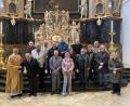 Bild: Markus Scharnagl/exb
Beim Gruppenfoto vorm Hochaltar in der Basilika zeigte sich, dass doch viele Jubelkommunikanten (im Bild zusammen mit Stadtpfarrer Dr. Thomas Vogl, links) gekommen waren.