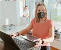 Bild: fks
Claudia Kraus von der BRK Bereitschaft Erbendorf registrierte 188 Blutspender, diesmal war aber niemand zum ersten Mal dabei.