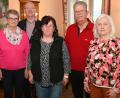 Bild: gf
Der neue Vorstand des VdK-Ortsverbands Süd-West: (vorne, von links) Hannelore Meier, Birgit Miheilowitsch und Irene Kugler, (dahinter, von links) stellvertretender Kreisvorsitzender Hans Ludwig und Bernfried Schäfer.