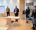 Bild: Thomas Graml, Stadt Amberg/exb
Seminar „Es gibt nichts Gutes, außer man tut es“. Von links: Referent Jürgen Griesbeck, Seniorenakademie Bayern, 2. Bürgermeister Martin Preuß, Elisabeth Triller, Leiterin Freiwilligenagentur, Sabrina Liermann, Leiterin Seniorenstelle.