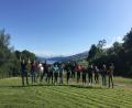 Bild: Rockinger/exb
Spaß hatte die Gruppe in den Highlands.