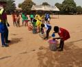 Bild: Burgfeld/exb
Ein Sportfest an der vereinseigenen Schule von "Socialis for The Gambia" in Brufut war einer der Höhepunkte beim Besuch der Kinderkrankenschwestern Sara Burgfeld und Franziska Gietl.