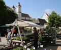 Bild: P. Bäumler/exb
Alles für den Garten gibt es beim Frühjahrsmarkt in Perschen.