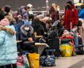 Bild: Hannibal Hanschke/dpa
Bundesweit wurden 379.000 Ukraine-Flüchtlinge registriert. Davon leben 130.000 Menschen in Bayern.
