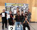 Bild: exb
Die erfolgreichen Kickboxer des TC Amberg.