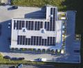 Bild: Deutsche Post/exb
So ähnlich wie der Zustellstützpunkt in Wachtberg in Nordrhein-Westfalen (Bild) wird auch das neue Post-Verteilzentrum im Gewerbegebiet Süd in Tirschenreuth aussehen. Mit dem Hochbau soll im Mai begonnen werden, die Fertigstellung ist für Herbst geplant.