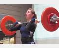 Bild: ssm
Kerstin Schemmel vom 1. AC Weiden steuerte 83 Punkte beim Sieg gegen das Athletenteam Vogtland bei.