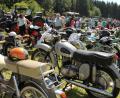 Bild: wel
Oldtimer soweit das Auge reicht. 450 Fahrzeuge waren beim letzten Oldtimer-Treffen in Gartenried ausgestellt