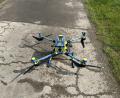 Bild: Polizeiinspektion Schwandorf/exb
Mit einem Multicopter der Bayerischen Grenzpolizei wurden im Raum Schwandorf relevante Gewässer abgesucht.