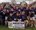 Bild: R. Kreuzer
Der TSV Püchersreuth steht seit Sonntag als Meister der A-Klasse Ost und Direktaufsteiger in die Kreisklasse fest.
