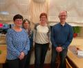 Bild: Koch/exb
Aufgaben im Lauftreff des TV Sulzbach-Rosenberg übernehmen (von links) Margit Waldmann, Christine Schaffenroth, Birgitta Hirschmann und Rainer Koch. Es fehlen Angela Scheibeck und Marion Weiss.