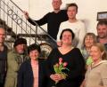 Bild: ak
Den Vorstand der Kulturfreunde Kaibitz bilden (vorne von links) Ely Eibisch, Roland Ehler, Helene Eibisch, Caroline Ponnath, Martina Eibisch, (hinten von links) Reinhard Scharf, Benjamin Eibisch, Christa Christ und Thomas Purucker.