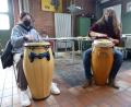 Bild: bba
Tina Eff (rechts) in ihrem Element.