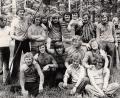 Bild: fvo
Die Schalober im Jahr 1973 an der Penzachhütte. Das Vereinsshirt durfte nicht fehlen.