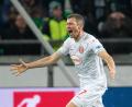 Archivbild: Swen Pförtner/dpa
Oliver Fink jubelt künftig nicht mehr für Fortuna Düsseldorf.