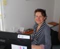 Bild: Hans Prechtl/exb
Die neue Leiterin des Gesundheitsamtes Schwandorf, Dr. Stefanie Bauer.