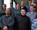 Bild: le
Gestärkt geht der Fischereiverein mit der wiedergewählten Führungsriege ans Werk. Vorne, von links: Schriftführer Daniel Görl, 2. Vorsitzender Urban Zirngibl, 1. Vorsitzender Tobias Hacker und Kassiererin Katrin Fischer.