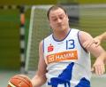 Archivbild: af
Der Einsatz von Daniel Waldhauser ist bei den Hamm Baskets Weiden noch fraglich.