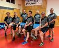 Bild: btb
Die erfolgreiche zweite Tischtennis-Herrenmannschaft des SC Eschenbach: (von links) Wolfgang Traßl, Philipp Bayer, Christian Schley, Rafael Bernhardt, Erhard Neumüller, Dominik Schreml und Jürgen Frischholz.