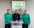 Bild: gau
Der 1. FC Rieden setzt künftig auf das Trainer-Trio (von links) Oliver Ruschitzka-Stigler, Josef Fleischmann und Michael Sander.