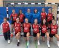 Bild: Konstantin Stein/exb
Mit sechs Siegen in sechs Spielen belegten die A-Jugend-Handballerinnen des HC Sulzbach den ersten Platz in der ÜBOL Nordost.
