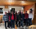 Bild: vsr
Für ihre 50-jährige Treue zum Verein wurden Hugo Reul (von links), Albert Lehner, Eduard Küspert, Ingrid Perchalla, Herbert Grünbauer, Werner Jakob, August Schieder, Heinz Müller und Jürgen Rosner (Erster Vorsitzender) geehrt.