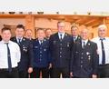 Bild: wku
Die Gewählten bei der Feuerwehr Namsreuth: (von links) Thomas Ringer, Kommandant Jürgen Renner, Vitus Eichenseer, Julius Kirsch, Andreas Pirner, Andreas Pilhofer, Ernst Raab, Vorsitzender Hans Hiltel und Andreas Hiltel.