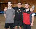 Bild: ttv
Beim Bezirkspokal der Bezirksklassen belegte die Mannschaft des Kolping-Tischtennisvereins den zweiten Platz.