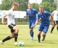 Bild: war
Mit 2:3 musste der SV Etzenricht im letztjährigen Toto-Pokal-Finale die Segel gegen den SV Auerbach streichen (Szene). Die personell gebeutelten Etzenrichter hoffen, dass Noah Scheler (rechts) nach längerem Ausfall wieder mit von der Partie ist.